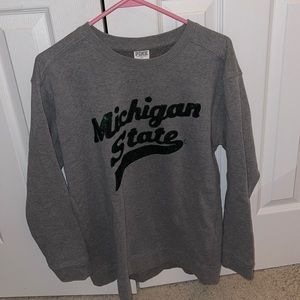 MSU crewneck